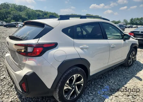 2024 Subaru Crosstrek Premium from USA, damaged, VIN JF2GUADC8R8869622